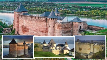 Хотинська фортеця – історична перлина України