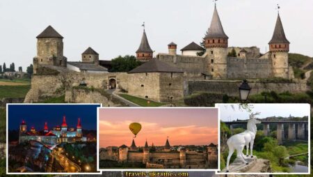 Кам’янець-Подільська фортеця: місце, де говорять легенди