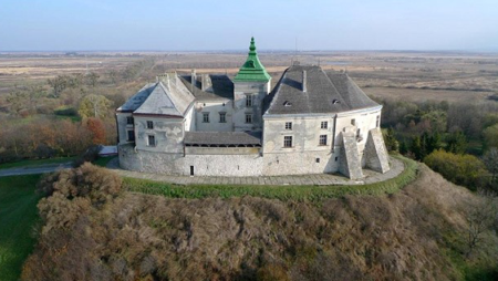 Олеський замок Львівщина