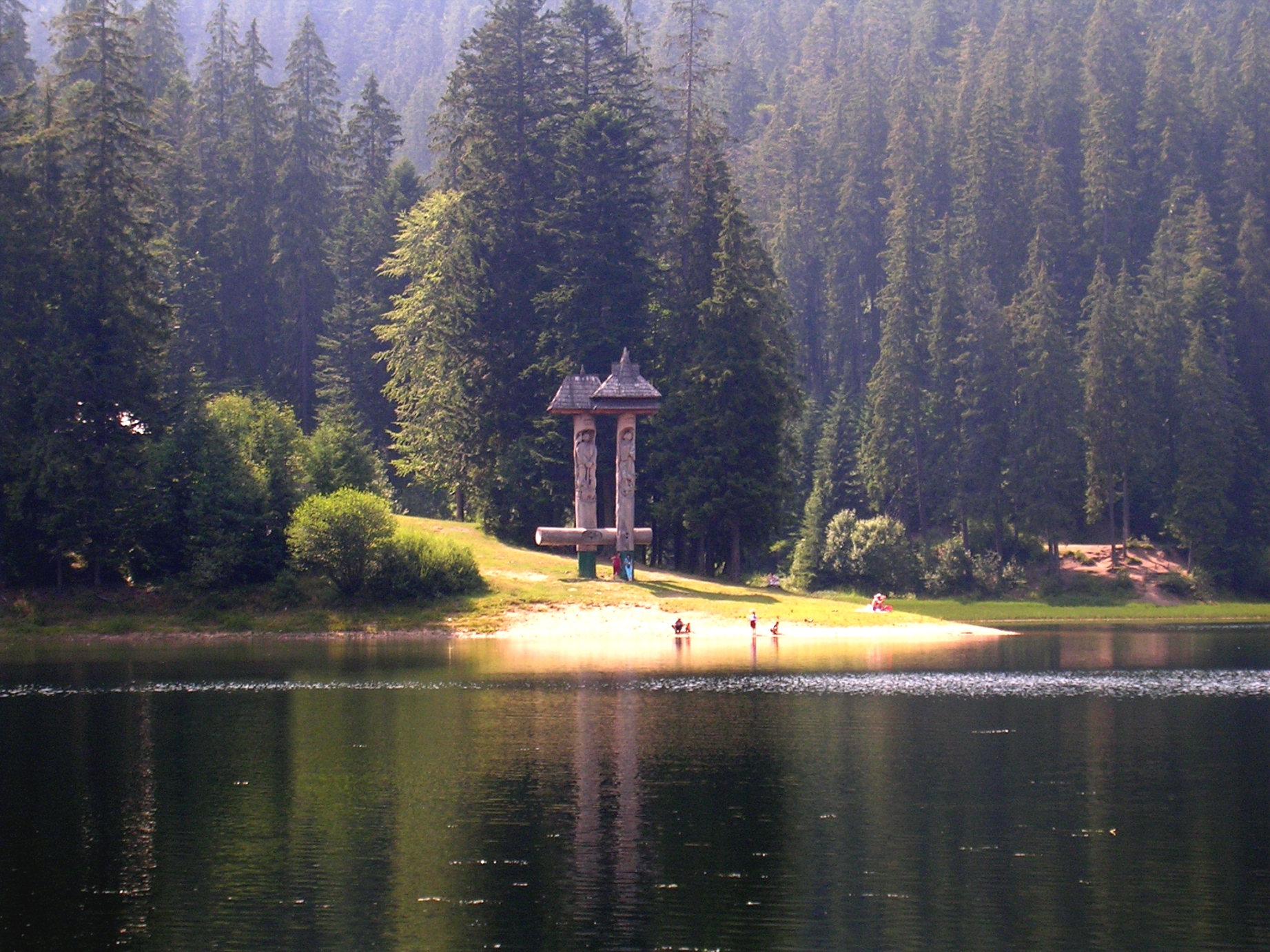 Озеро Синевир арт