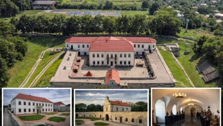 Збаразький замок: твердиня, що пам’ятає гуркіт шабель