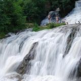 Dzhurinskiy waterfall
