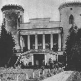 Chervonograd ruins of the castle