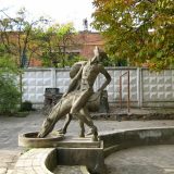 Пам’ятник-фонтан барон Мюнхгаузен