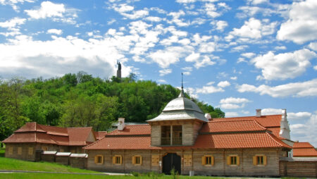Castle Hill. Chyhyryn