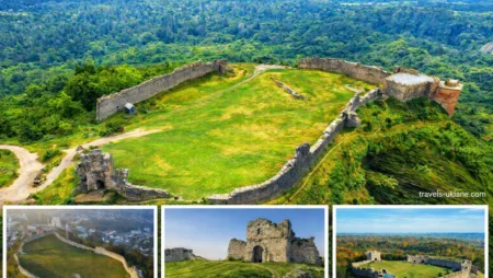 Кременецький замок – руїни, що розповідають історії