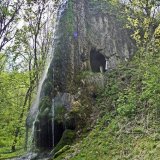Водопад в с. Малиевцы