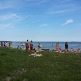 Озеро Свитязь,пляж