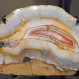 The largest agate in the world