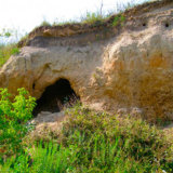 Ilyinets crater, diamond cave