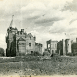 Замок Попова після війни