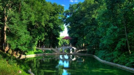 Парк Олександрія, де природа звучить у повний голос