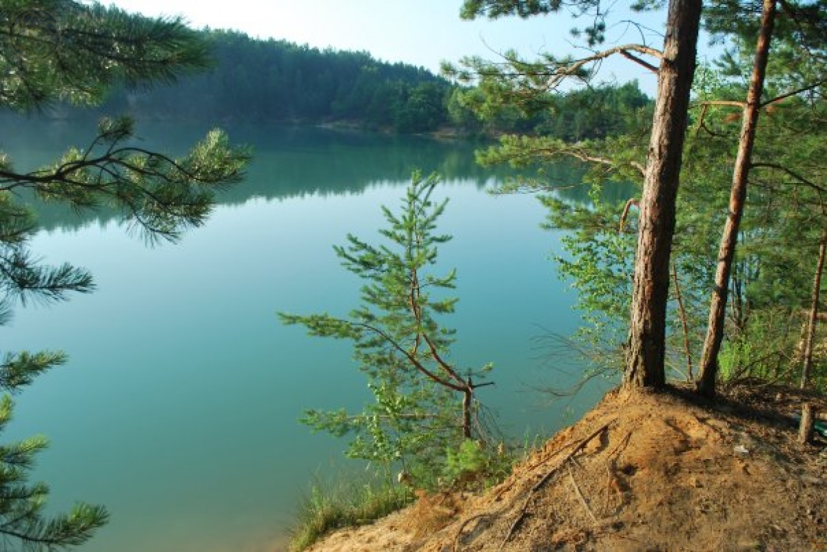 Голубые озера Украина Донецкая область