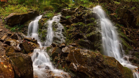 Труфанець: водоспад, де Карпати показують свій характер