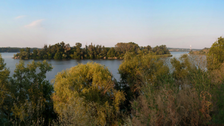 Острів Кодак в Дніпрі