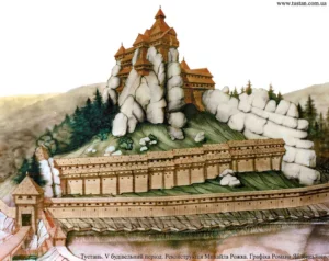 Тустань у віртуальній реконструкції