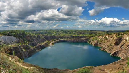 Радоновое озеро,Мигия