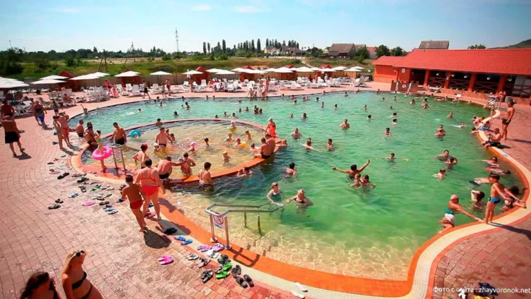 Термальні води Берегово