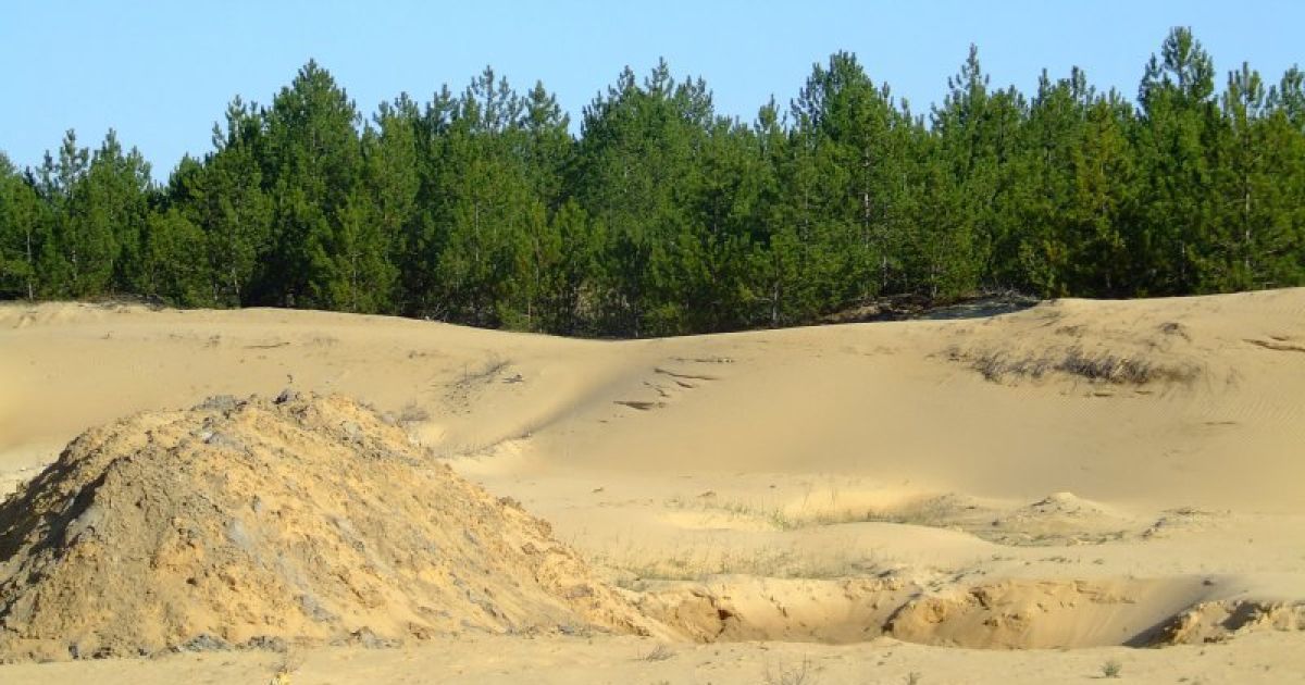 Алешкинские пески