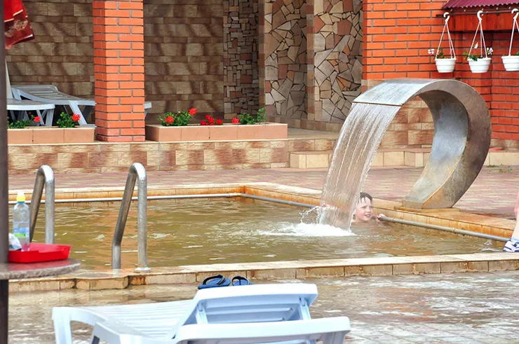 Термальні води Берегово