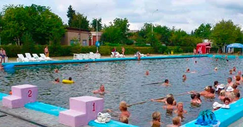 Термальні води Берегово