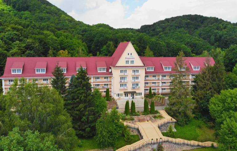 Санаторій «Боржава» — спадщина оздоровчого туризму