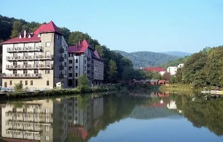 Санаторій «Боржава» — спадщина оздоровчого туризму