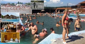 Solotvyno thermal and salt baths