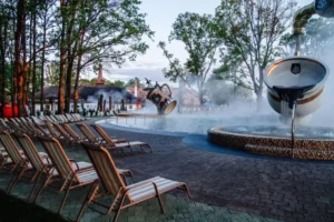 Zakarpattia thermal resorts