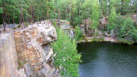 Korostyshevsky quarry