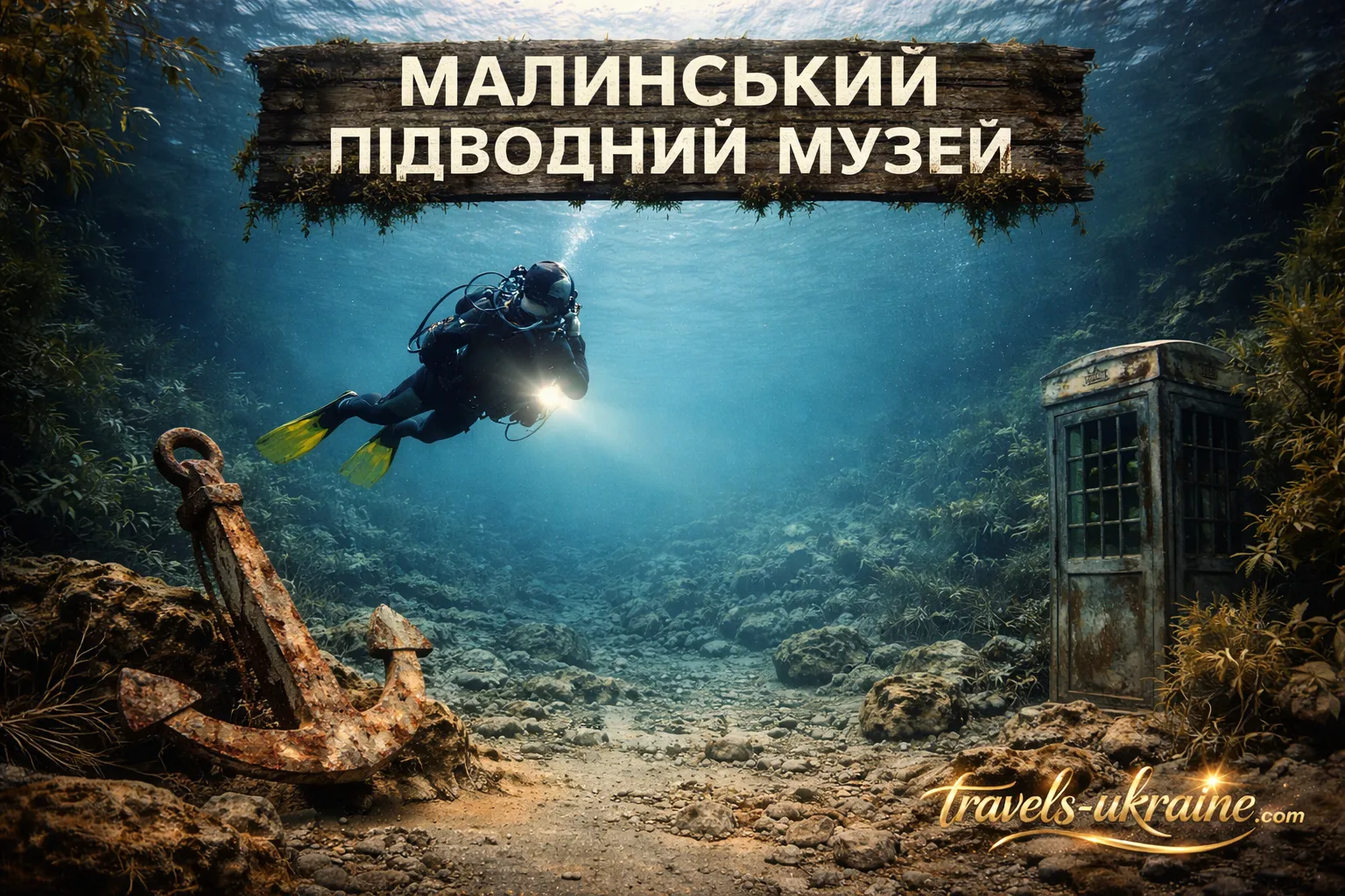 Малинський підводний музей