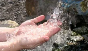 Healing properties of the Silver Spring