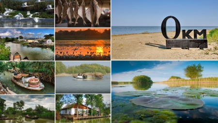 Ukrainian Venice – Vilkovo