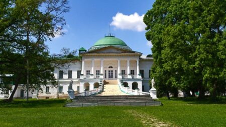 Палац Галаганів, Сокиринці