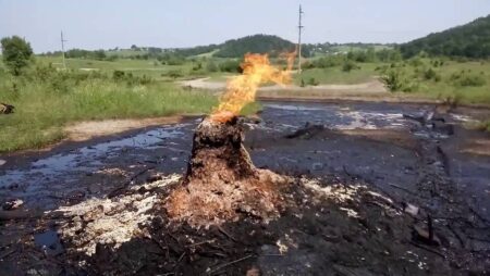 Грязьовий вулкан у Старуні: унікальна геологічна пам’ятка Карпат