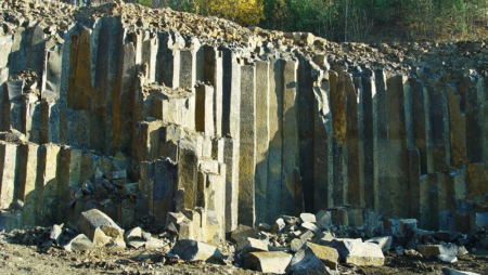 Basalt pillars