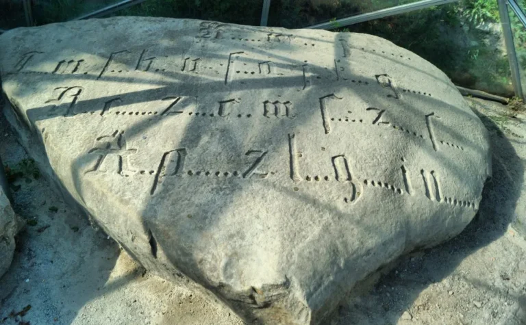 Камені тамплієрів у Золочівському замку