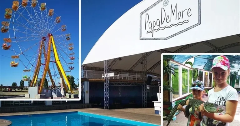 Відпочинок на арабатській стрілці