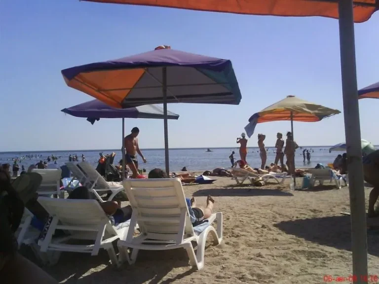 Курортне місто Скадовськ — дитяча перлина Чорного моря