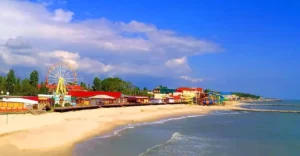 Популярні курорти Херсонської області