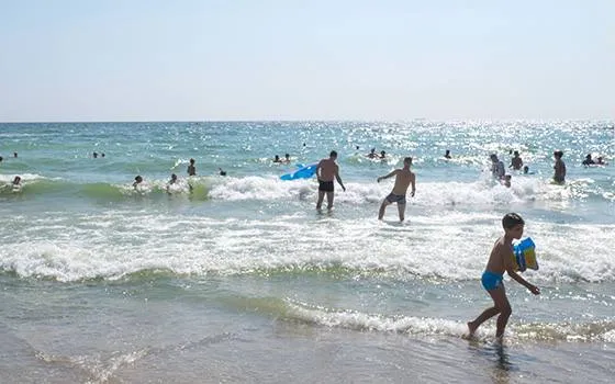 Пляжі Залізного Порту