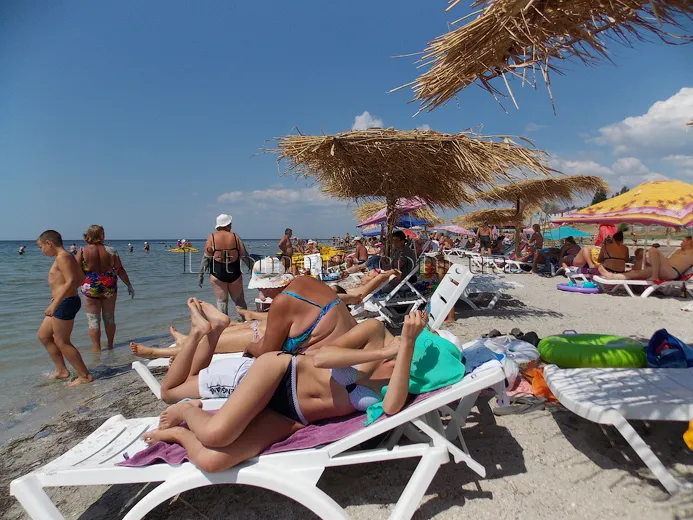 Відпочинок на арабатській стрілці