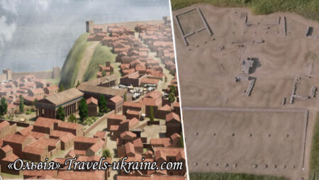 Национальный историко-архитектурный заповедник «Ольвия»