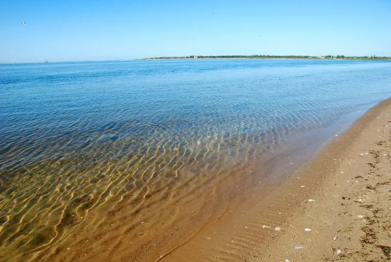 Чорноморська коса (Лагерна коса) в Очакові