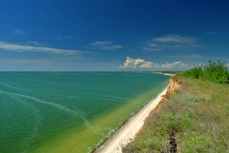 Чорноморська коса (Лагерна коса) в Очакові