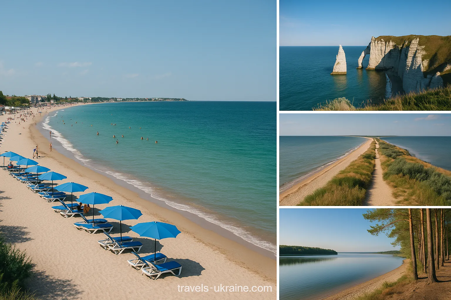 Відпочинок на чорному морі влітку в Україні та курорти Миколаївської області