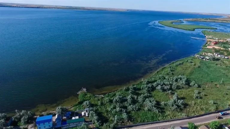 Чорноморська коса (Лагерна коса) в Очакові