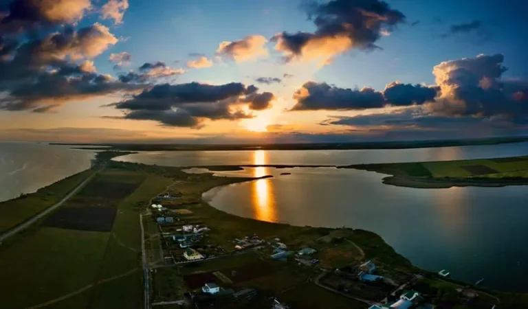 Чорноморська коса (Лагерна коса) в Очакові