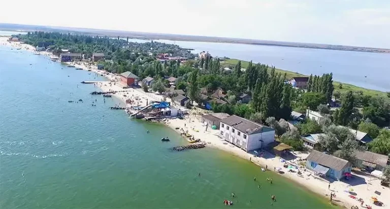 Чорноморська коса (Лагерна коса) в Очакові