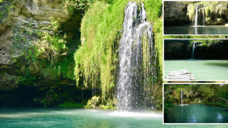 Picturesque Bourbun Waterfall